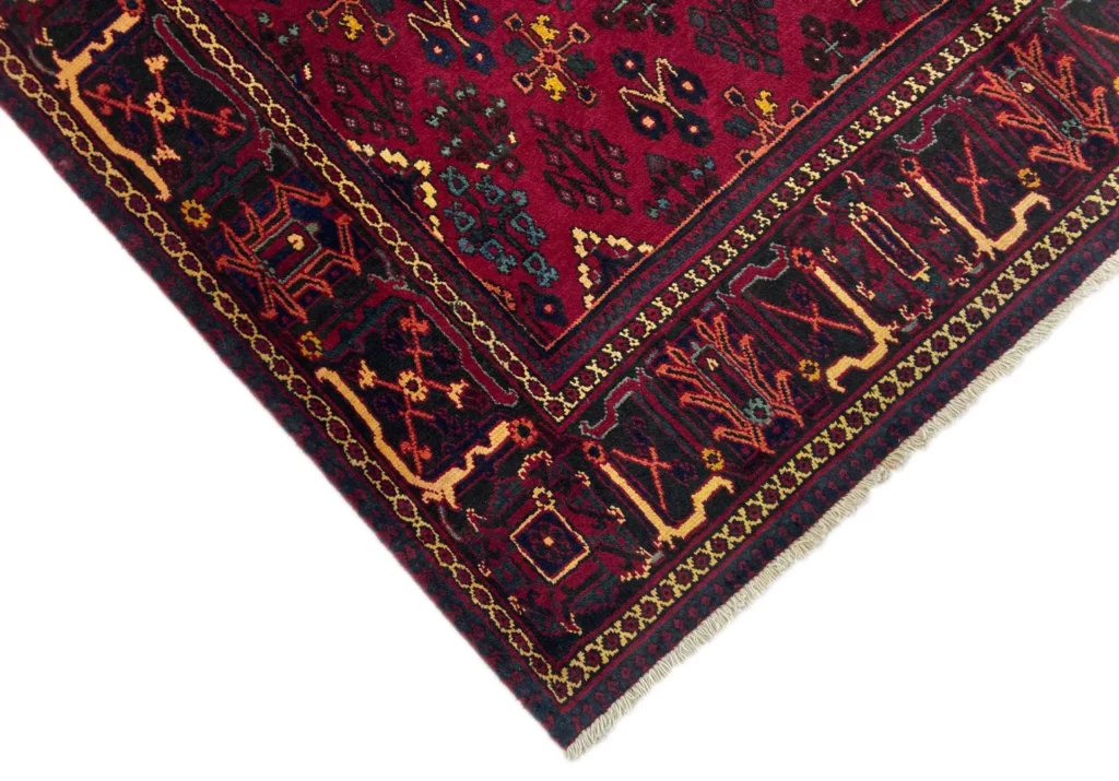 Orientteppich Meymeh 310 x 218 cm Wolle handgeknüpft