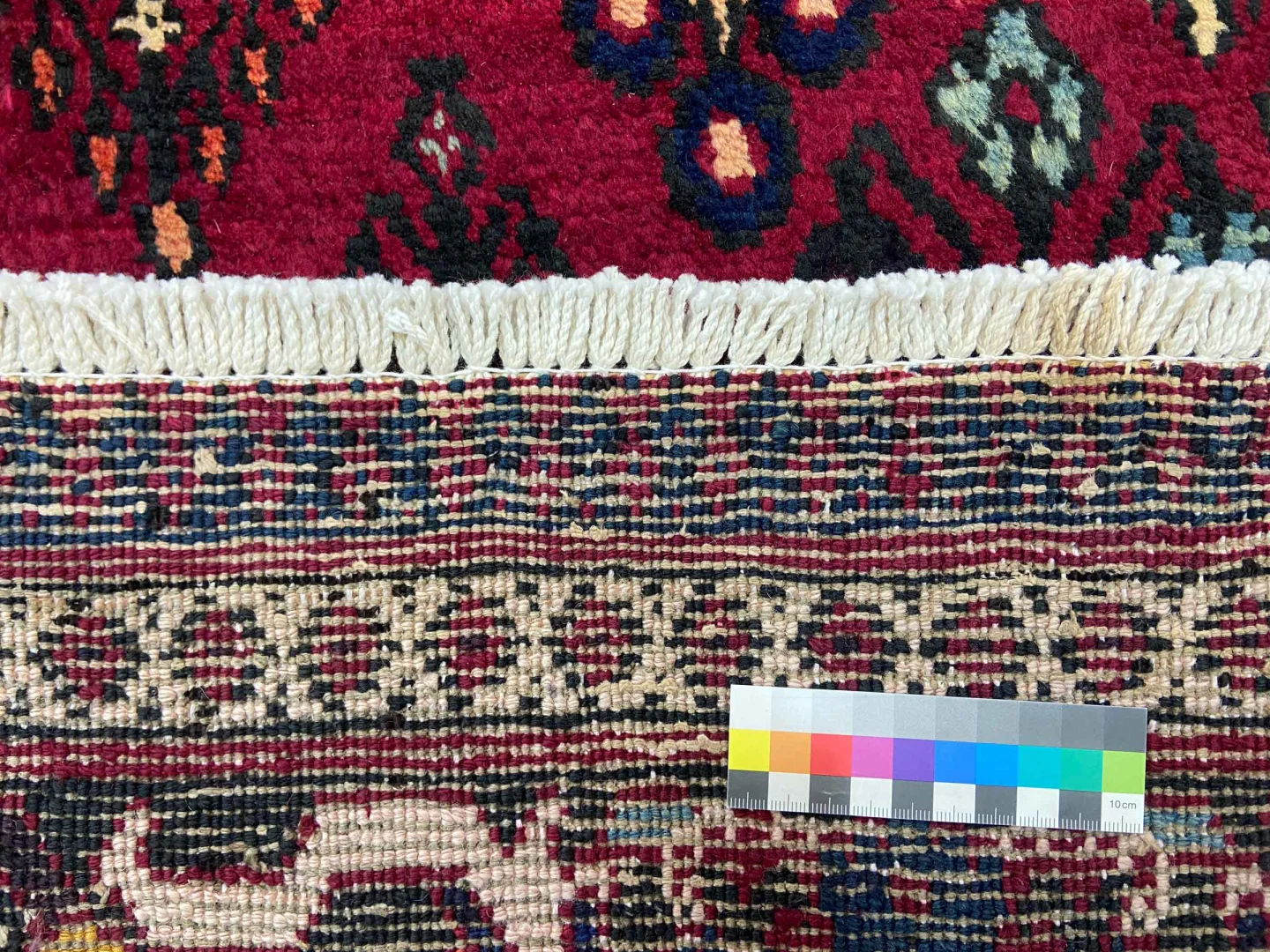 Orientteppich Meymeh 310 x 218 cm Wolle handgeknüpft