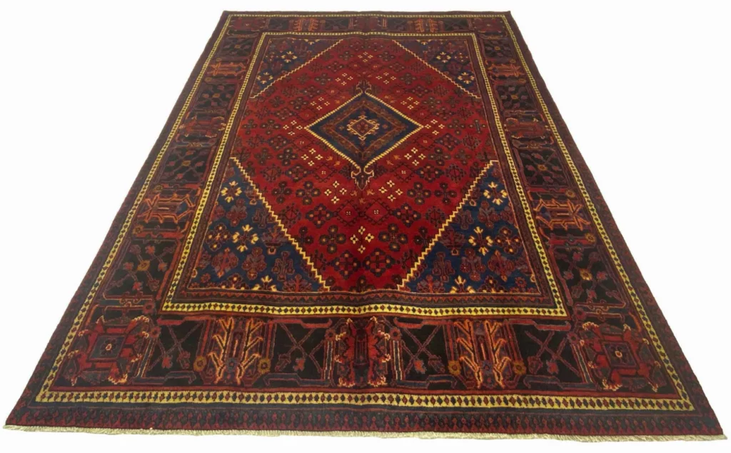 Orientteppich Meymeh 316 x 217 cm Wolle handgeknüpft