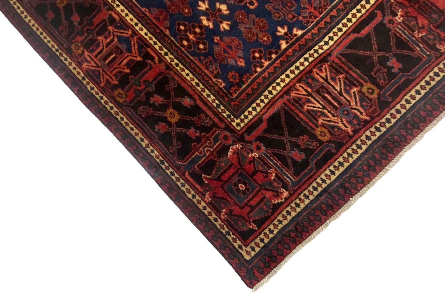 Orientteppich Meymeh 316 x 217 cm Wolle handgeknüpft