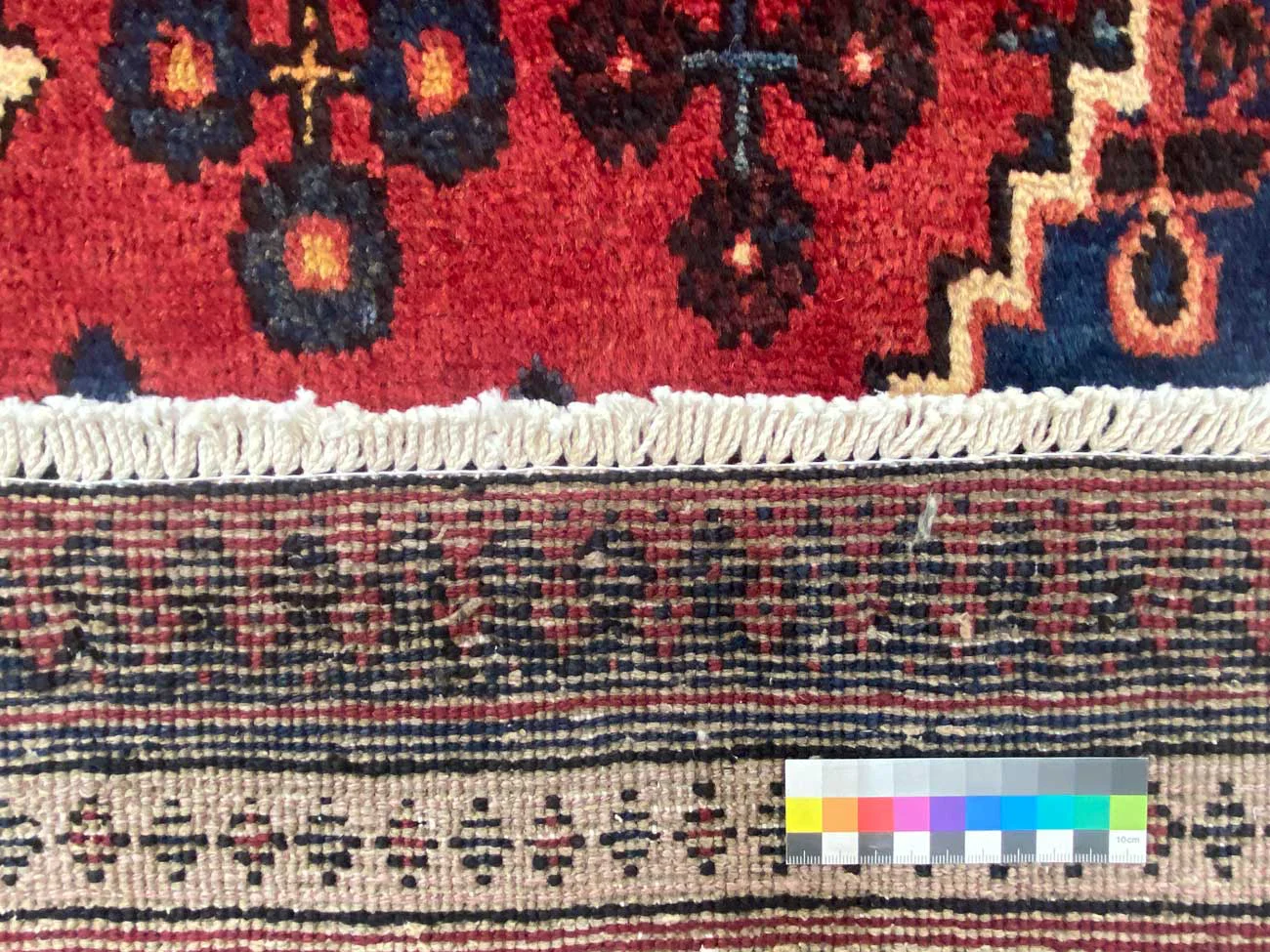 Orientteppich Meymeh 316 x 217 cm Wolle handgeknüpft