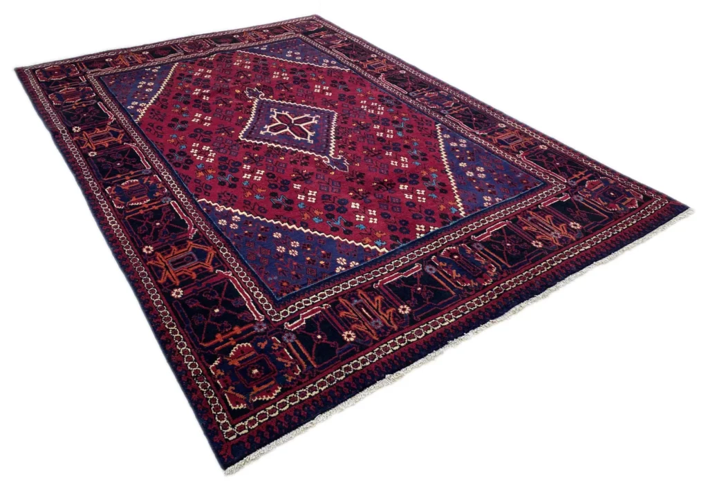 Orientteppich Meymeh 323 x 223 cm Wolle handgeknüpft