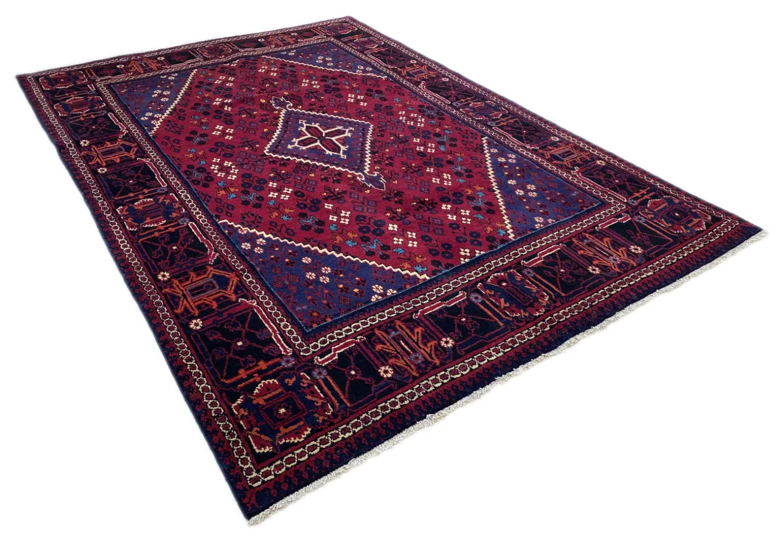 Orientteppich Meymeh 323 x 223 cm Wolle handgeknüpft