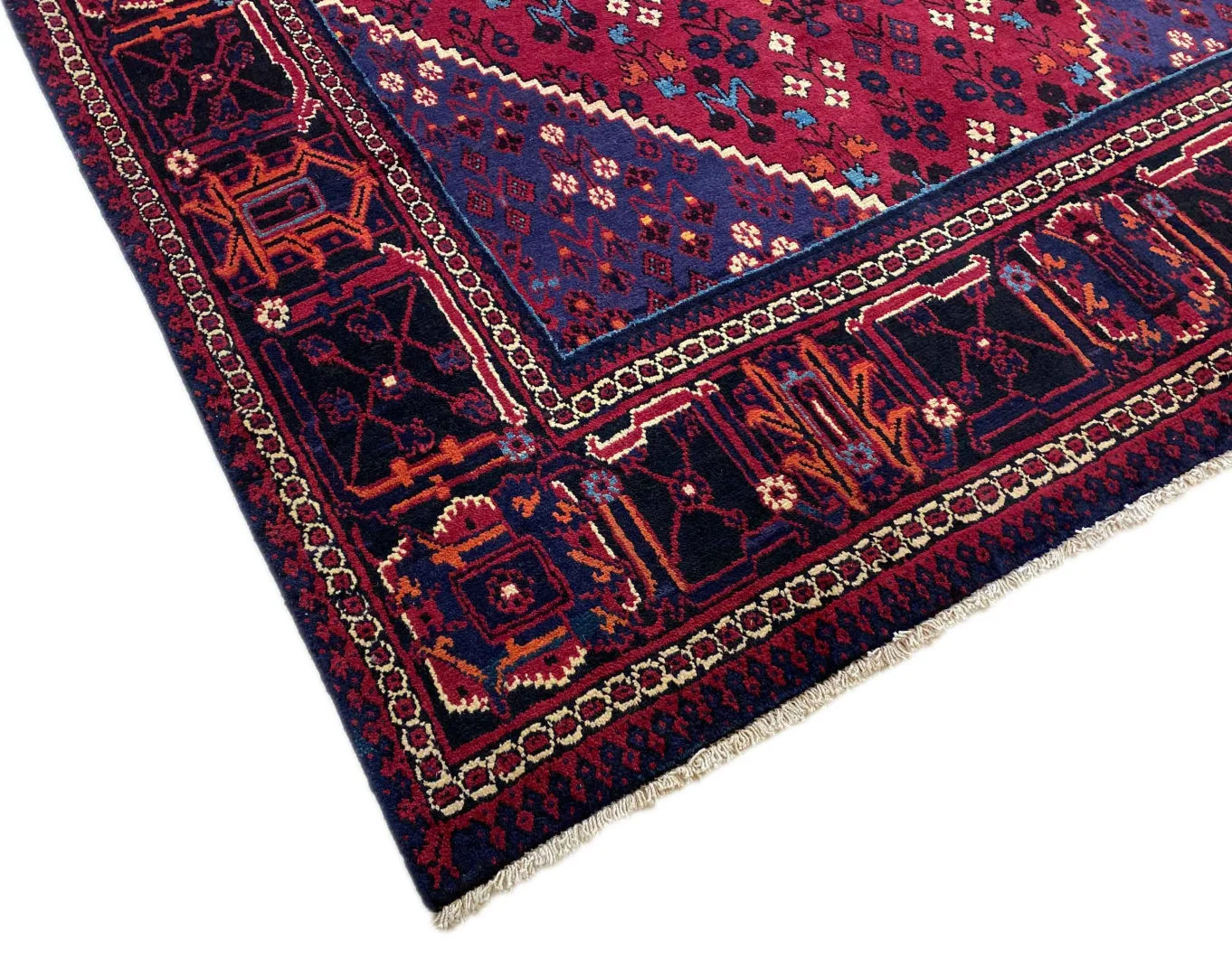 Orientteppich Meymeh 323 x 223 cm Wolle handgeknüpft