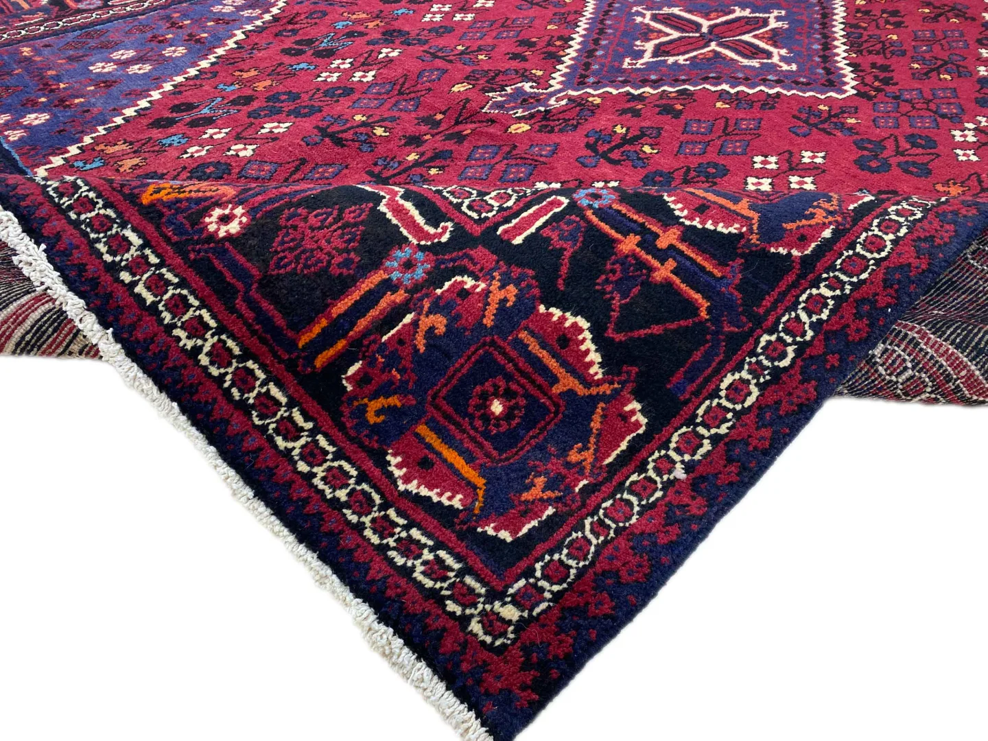 Orientteppich Meymeh 323 x 223 cm Wolle handgeknüpft