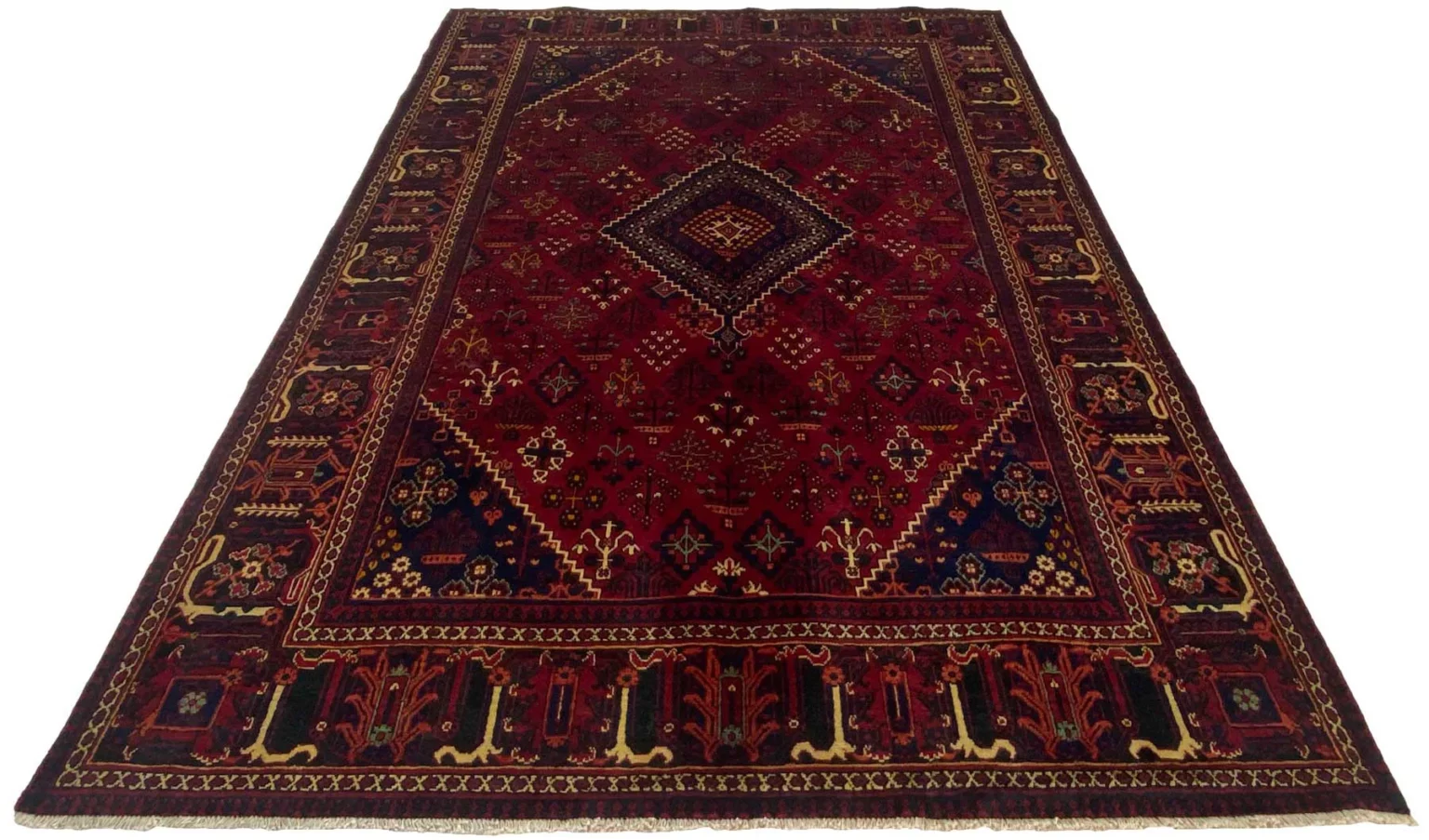 Orientteppich Meymeh 326 x 223 cm Wolle handgeknüpft