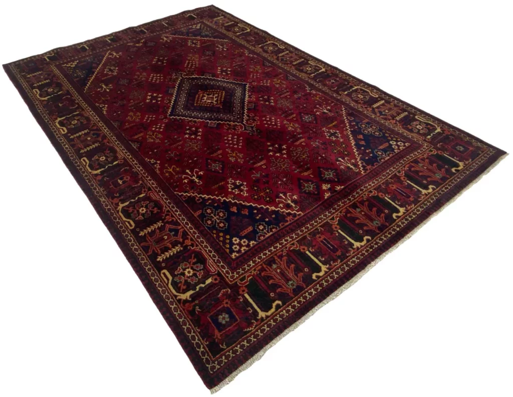 Orientteppich Meymeh 326 x 223 cm Wolle handgeknüpft