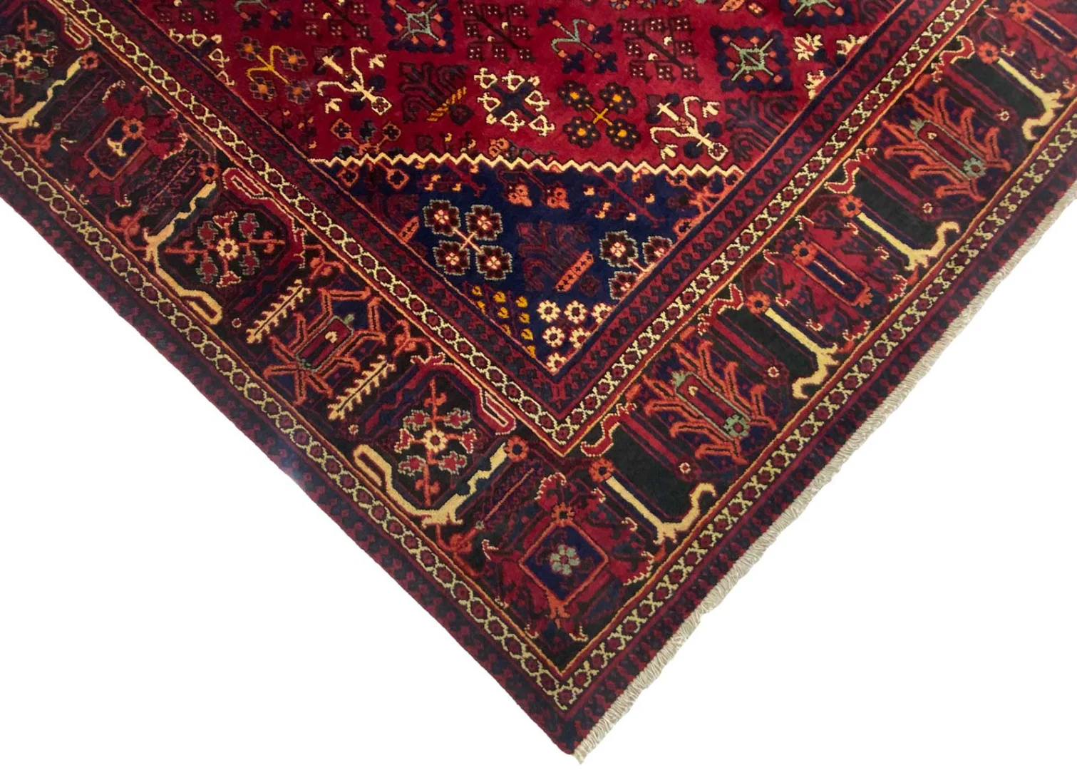 Orientteppich Meymeh 326 x 223 cm Wolle handgeknüpft