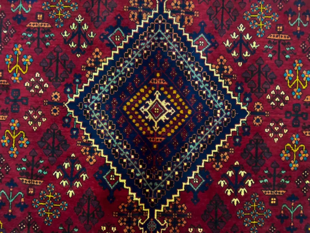 Orientteppich Meymeh 326 x 223 cm Wolle handgeknüpft