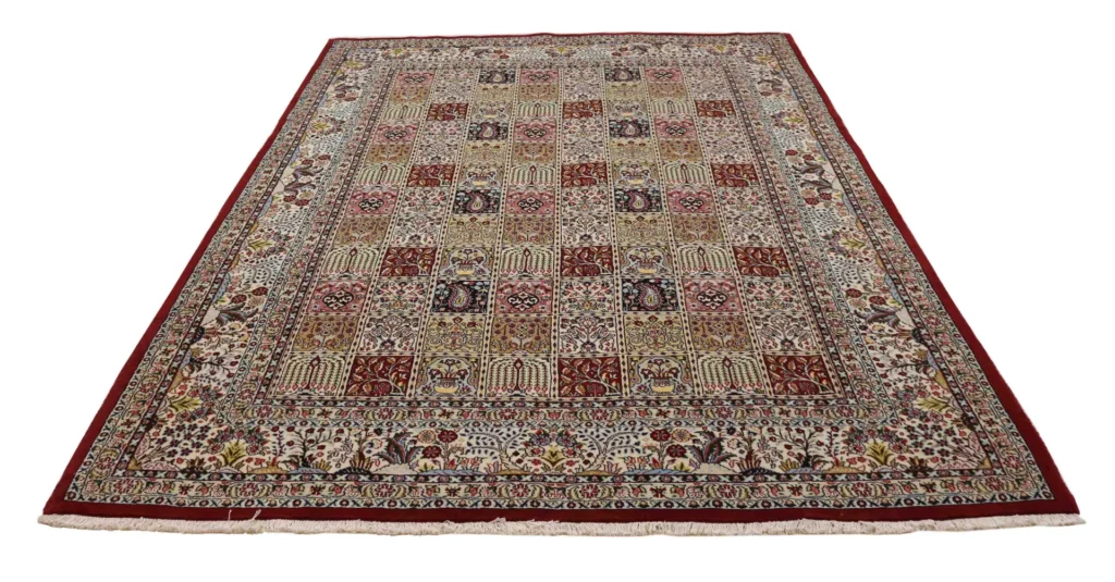 moud-orientteppich-285x205-cm-360000-knoten-handgeknupft-fur-teppiche-1 Perserteppich Moud 285 x 205 cm Wolle handgeknüpft