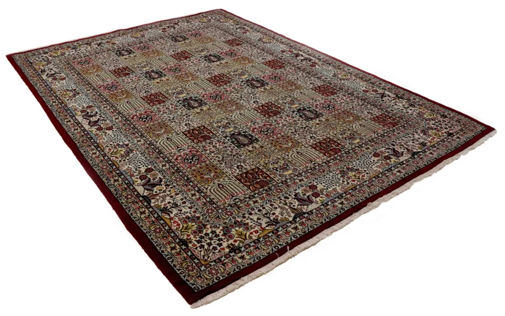 moud-orientteppich-285x205-cm-360000-knoten-handgeknupft-fur-teppiche-2 Perserteppich Moud 285 x 205 cm Wolle handgeknüpft