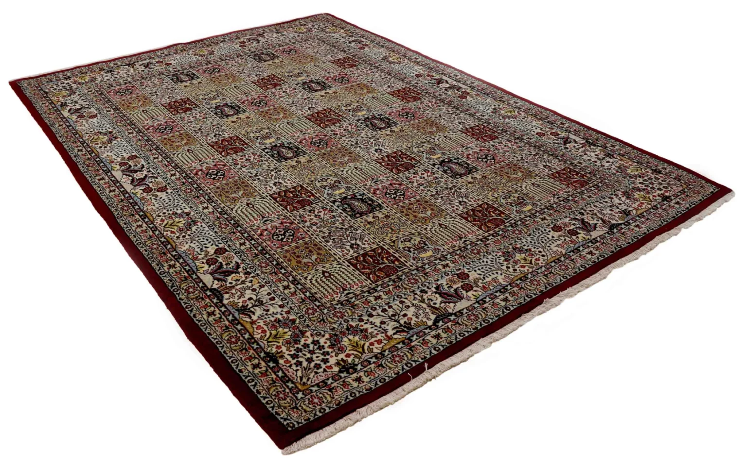 moud-orientteppich-285x205-cm-360000-knoten-handgeknupft-fur-teppiche-2 Perserteppich Moud 285 x 205 cm Wolle handgeknüpft