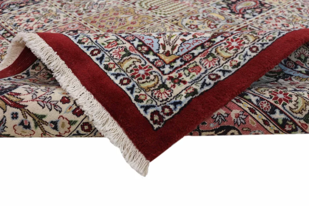 moud-orientteppich-285x205-cm-360000-knoten-handgeknupft-fur-teppiche-3 Perserteppich Moud 285 x 205 cm Wolle handgeknüpft