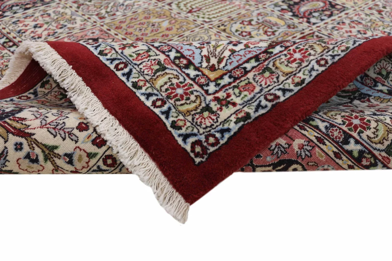 moud-orientteppich-285x205-cm-360000-knoten-handgeknupft-fur-teppiche-3 Perserteppich Moud 285 x 205 cm Wolle handgeknüpft