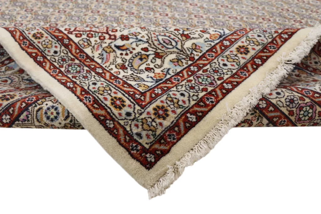 Perserteppich Moud 295 x 210 cm Schafwolle handgeknüpft