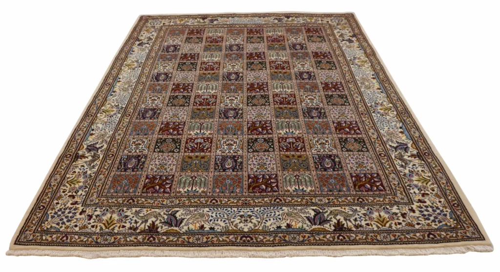 Perserteppich Moud 290 x 202 cm Wolle handgeknüpft