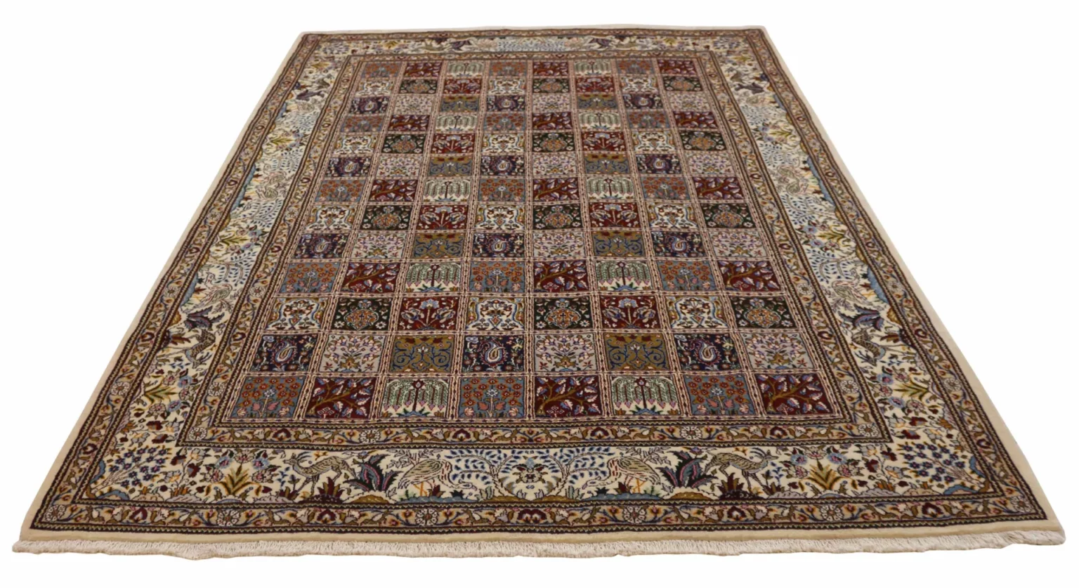Perserteppich Moud 290 x 202 cm Wolle handgeknüpft