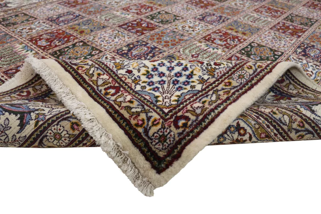 Perserteppich Moud 290 x 202 cm Wolle handgeknüpft