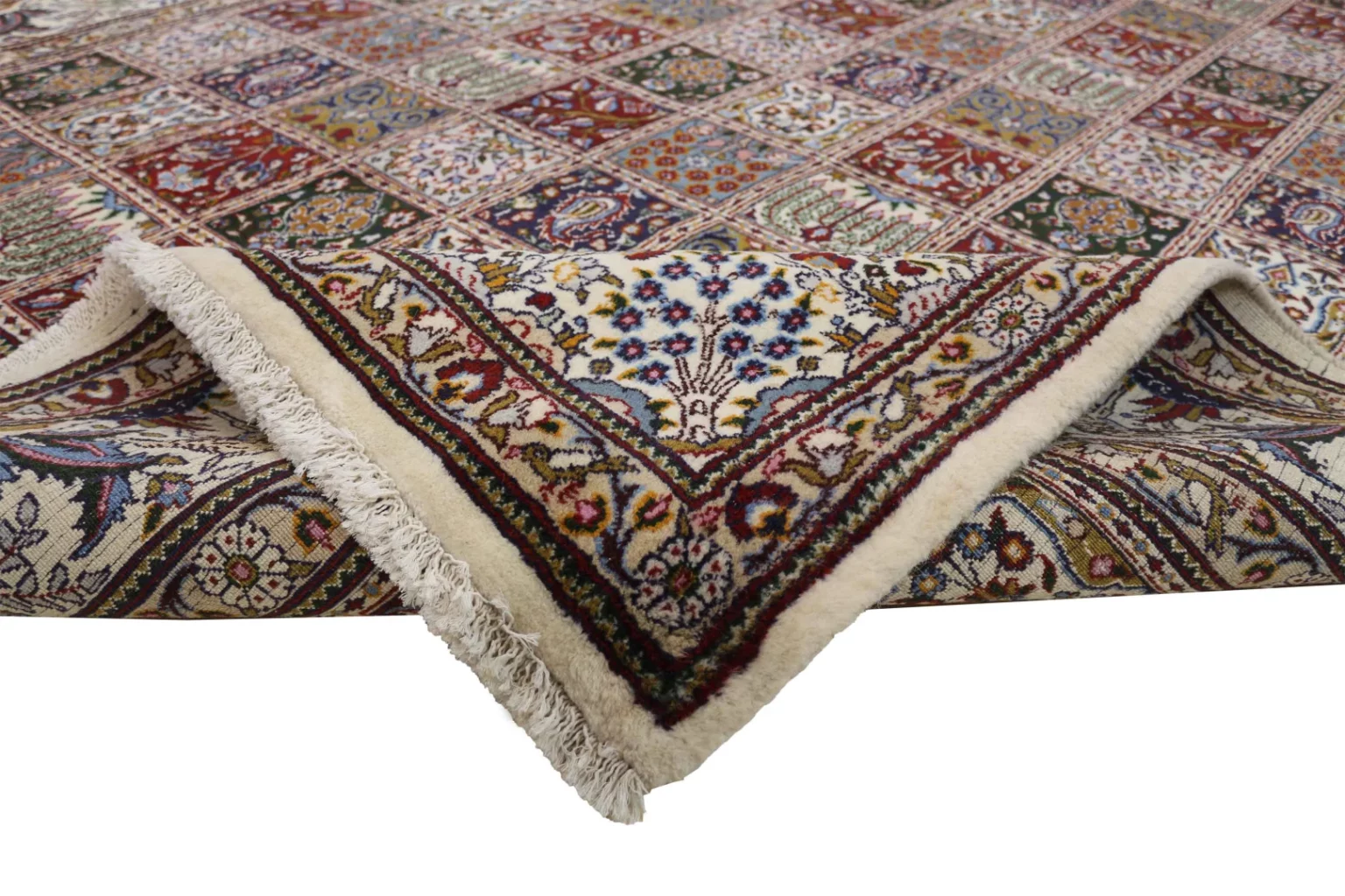 Perserteppich Moud 290 x 202 cm Wolle handgeknüpft