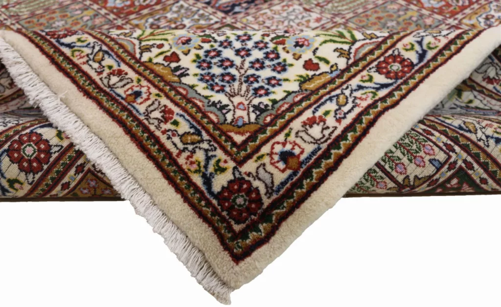 Perserteppich Moud 305x195 cm Schafwolle handgeknüpft