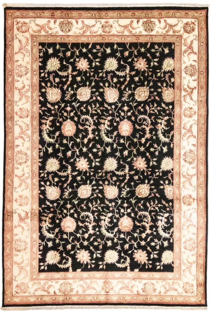 Orientteppich Täbris 288 x 195 cm Wolle handgeknüpft