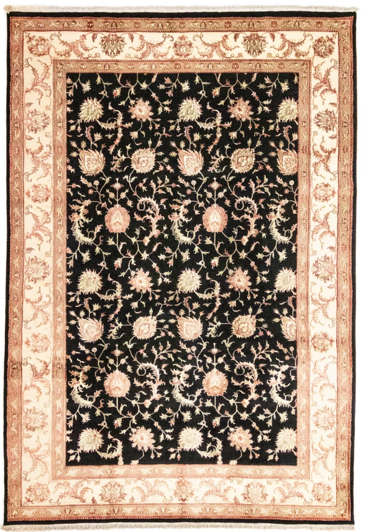 Orientteppich Täbris 288 x 195 cm Wolle handgeknüpft