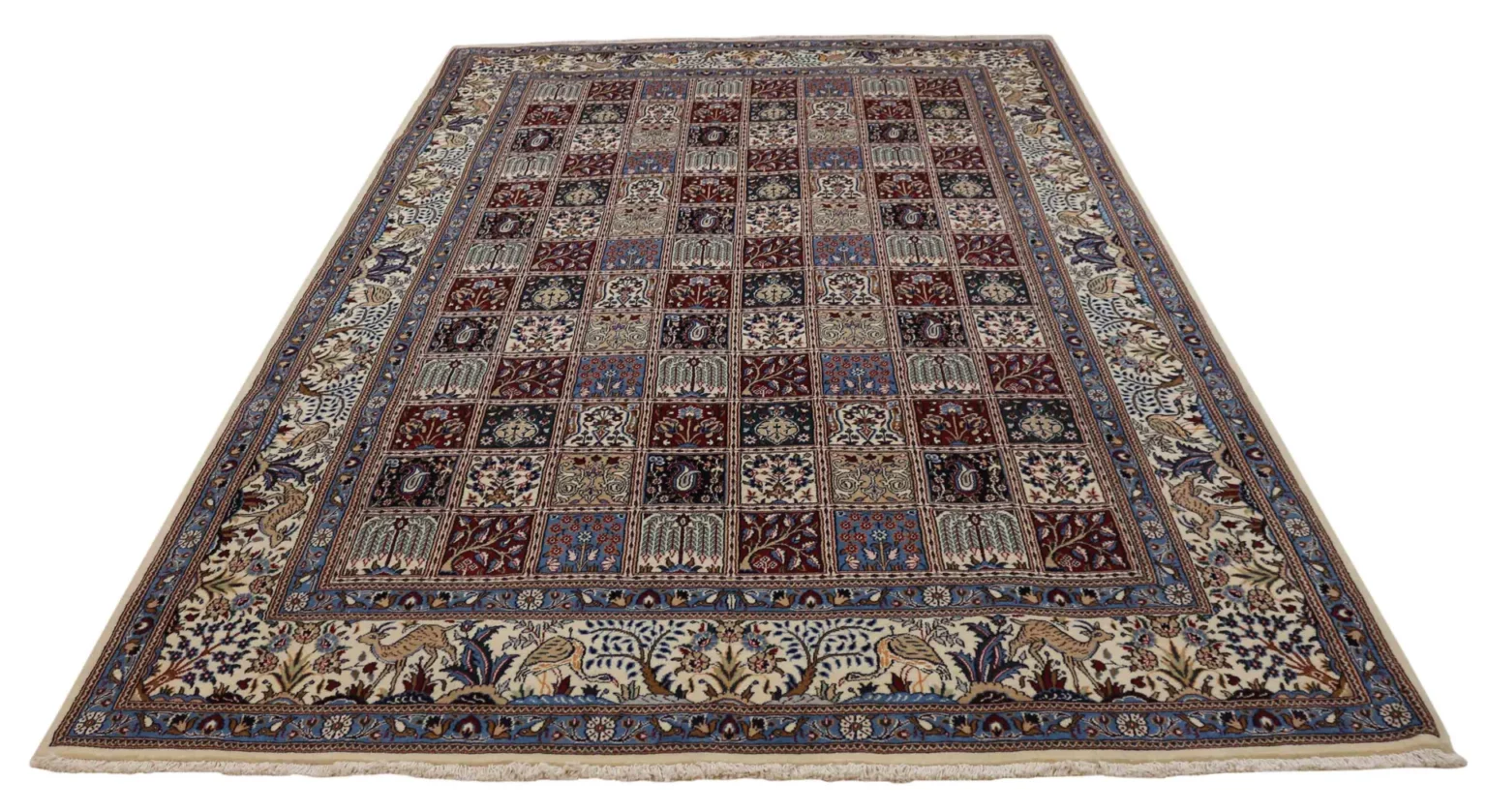Perserteppich Moud 305 x 199 cm Wolle handgeknüpft