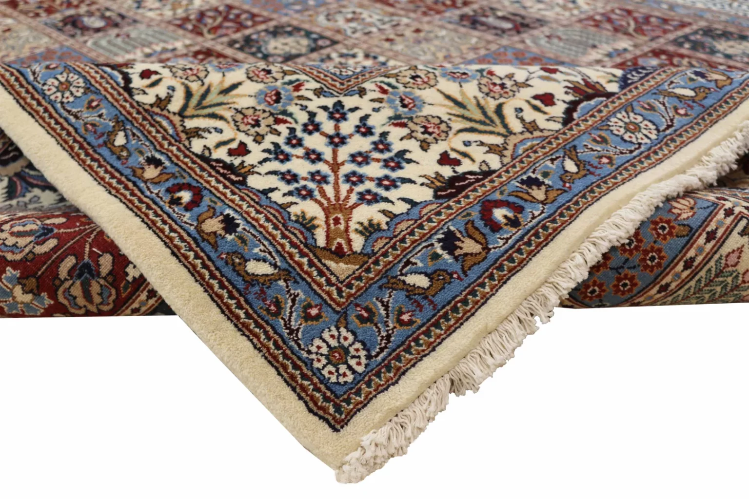 Perserteppich Moud 305 x 199 cm Wolle handgeknüpft