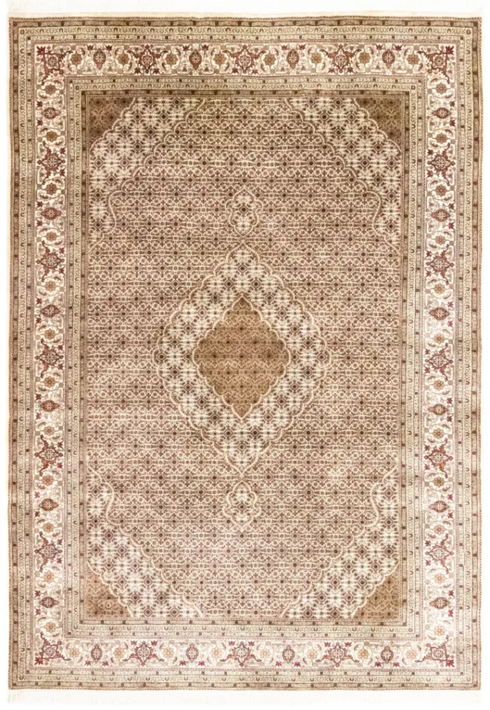 Orientteppich Täbris 296 x 205 cm Wolle handgeknüpft