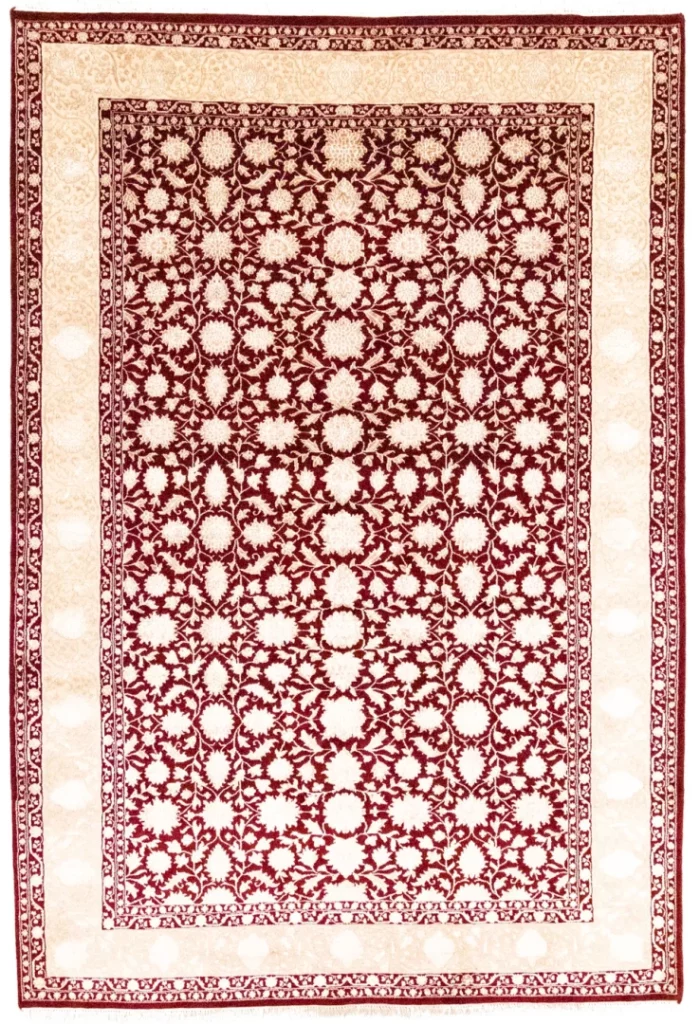 Orientteppich Täbris 298 x 200 cm Wolle handgeknüpft