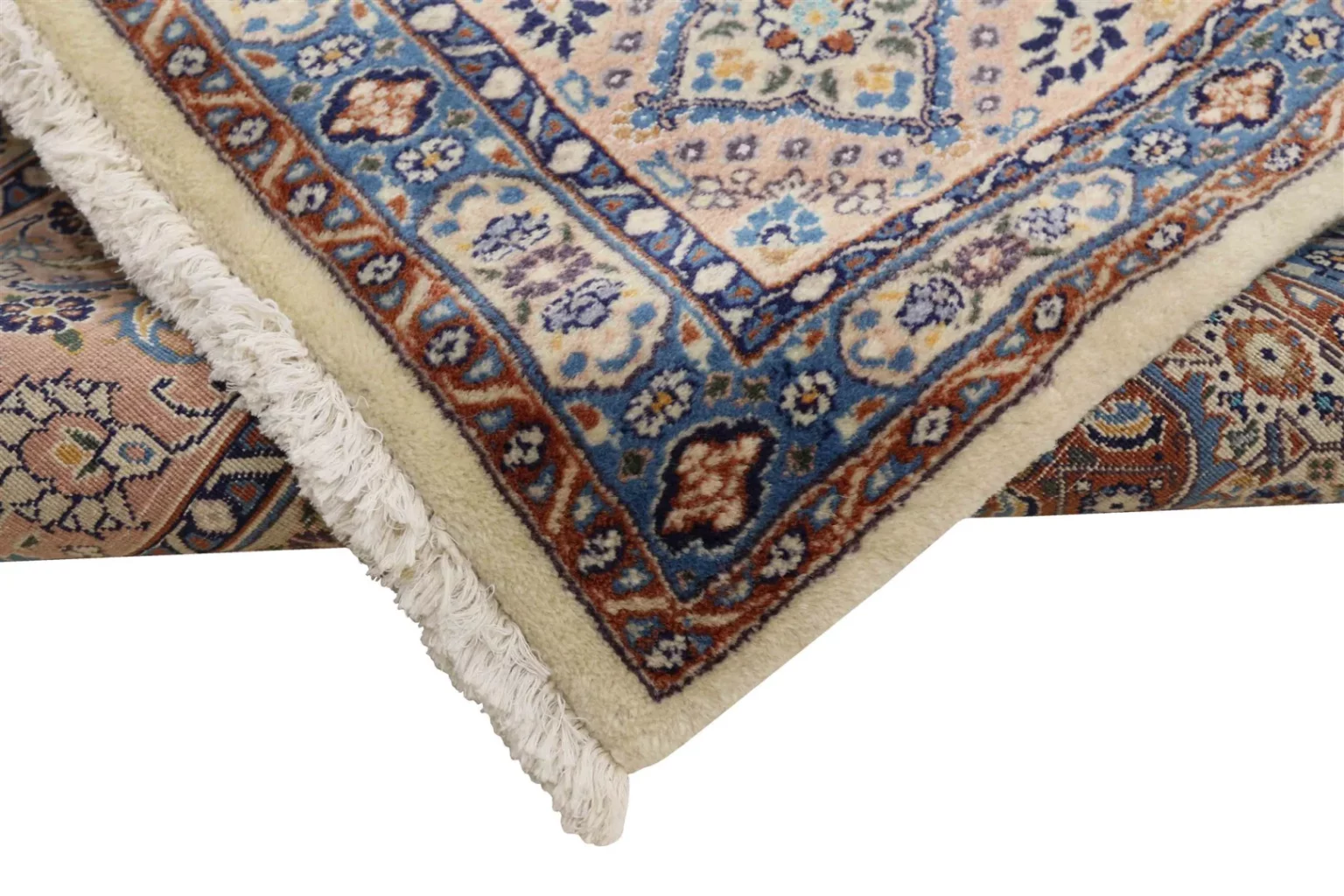 moud-teppich-343-x-244-cm-360000-knoten-handgeknupft-orientteppich-4 Perserteppich Moud 343 x 244 cm Wolle handgeknüpft