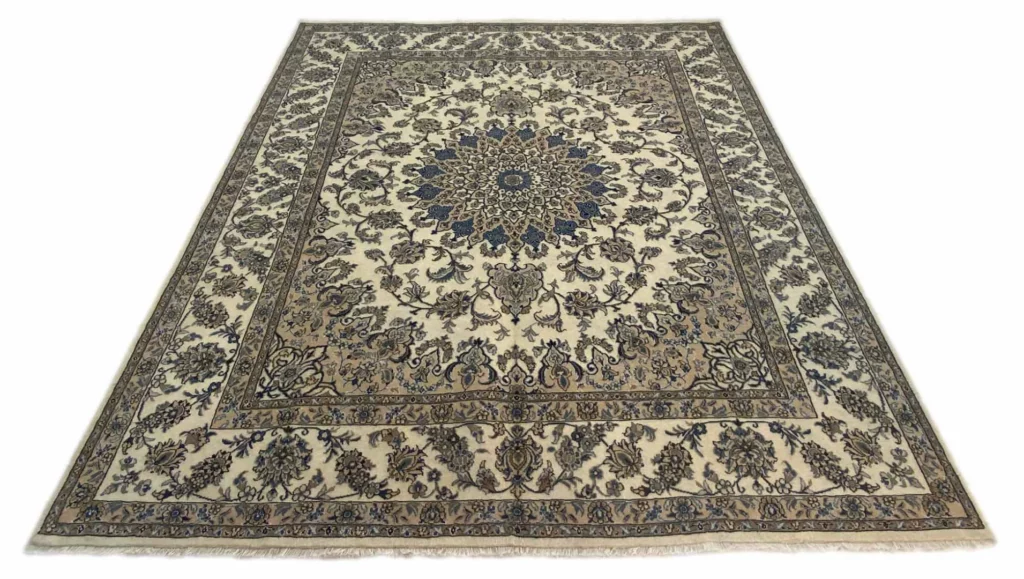 Perserteppich Nain 300 x 240 cm Wolle handgeknüpft