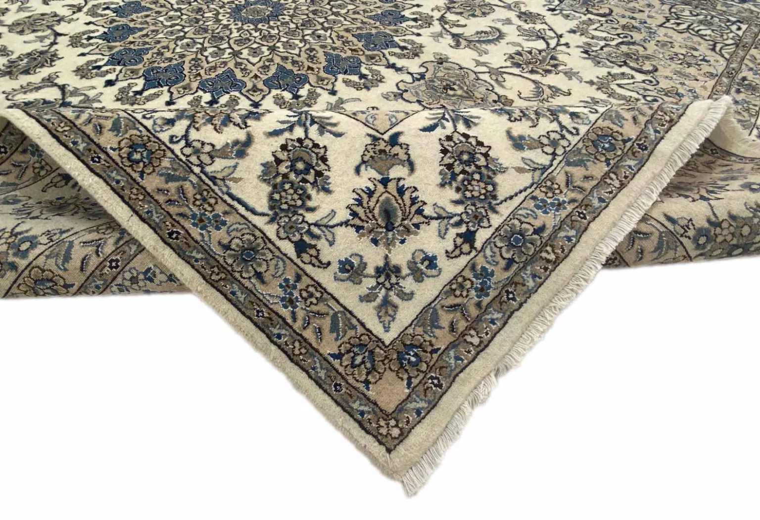 Perserteppich Nain 300 x 240 cm Wolle handgeknüpft