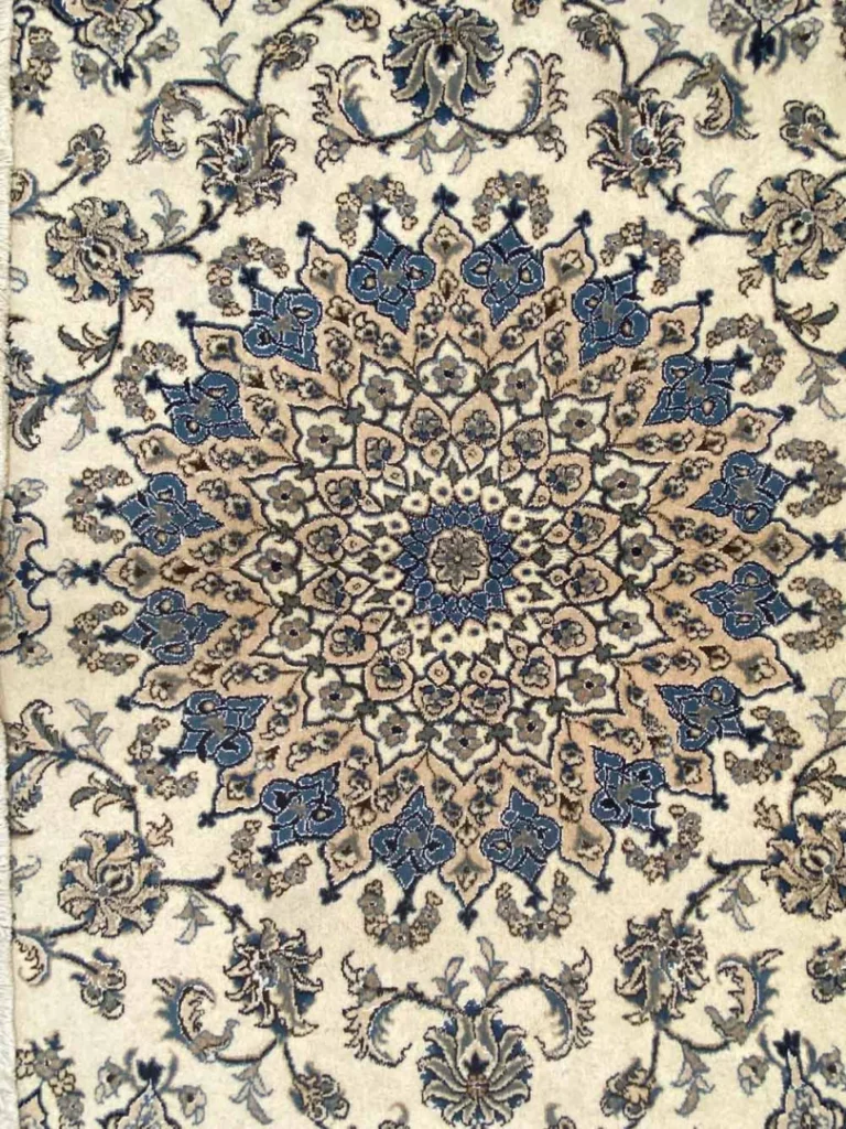 Perserteppich Nain 300 x 240 cm Wolle handgeknüpft