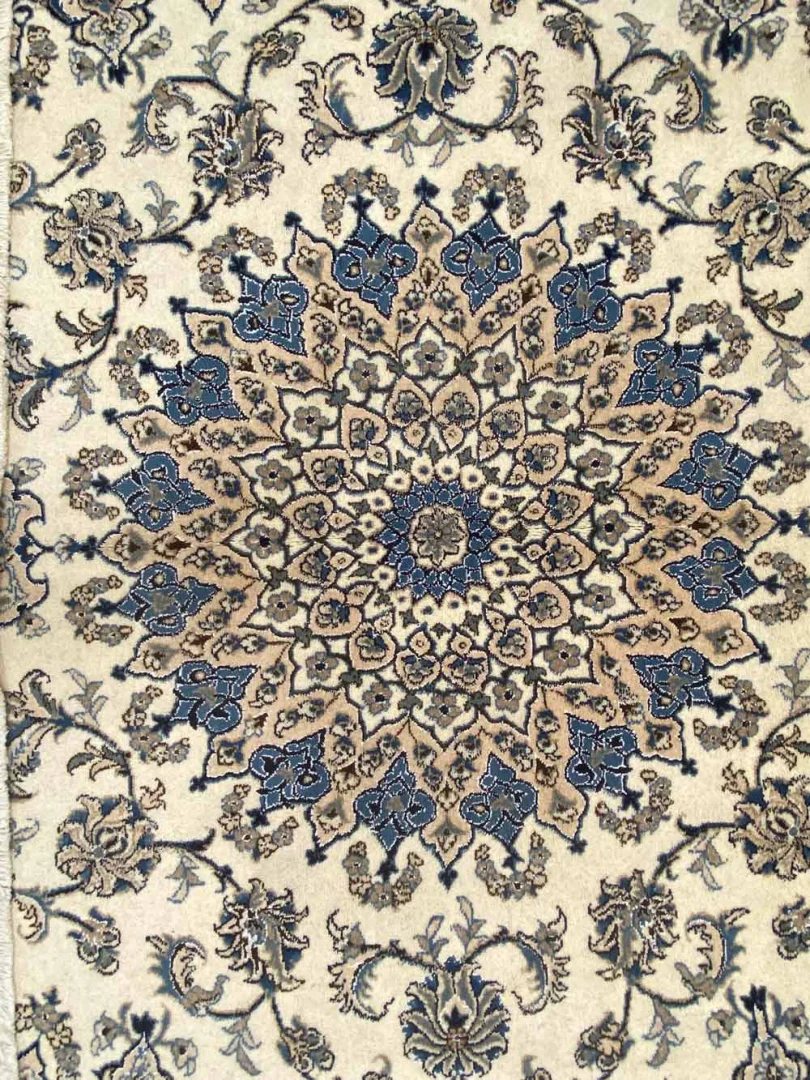 Perserteppich Nain 300 x 240 cm Wolle handgeknüpft