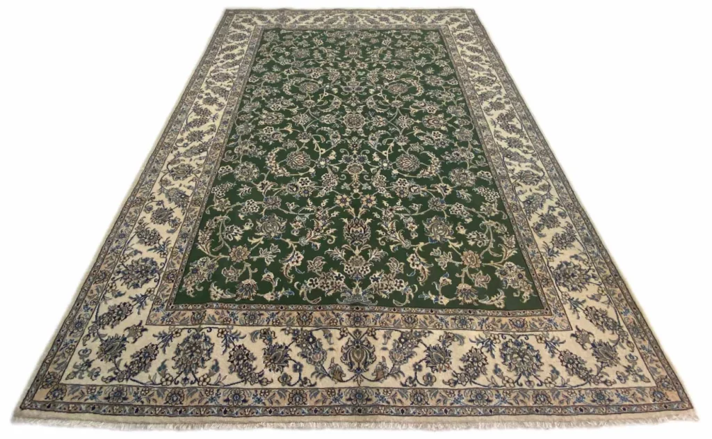 Perserteppich Nain 352 x 245 cm Wolle handgeknüpft