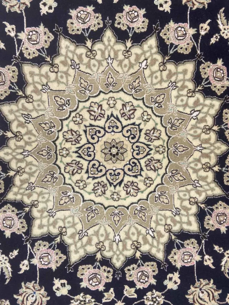 Perserteppich Nain 347 x 249 cm Wolle handgeknüpft
