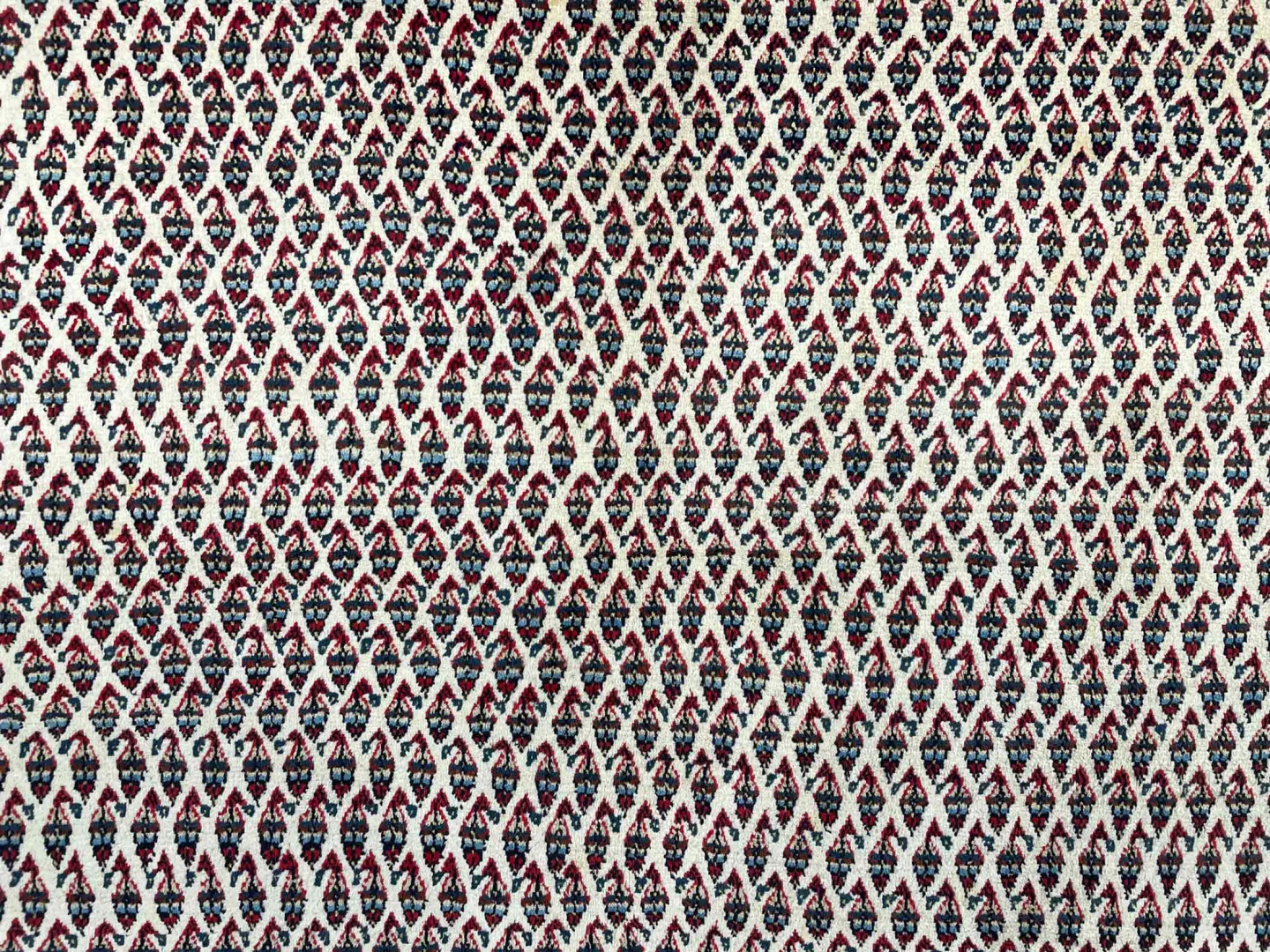 Perserteppich Sarough 300 x 215 cm Wolle handgeknüpft