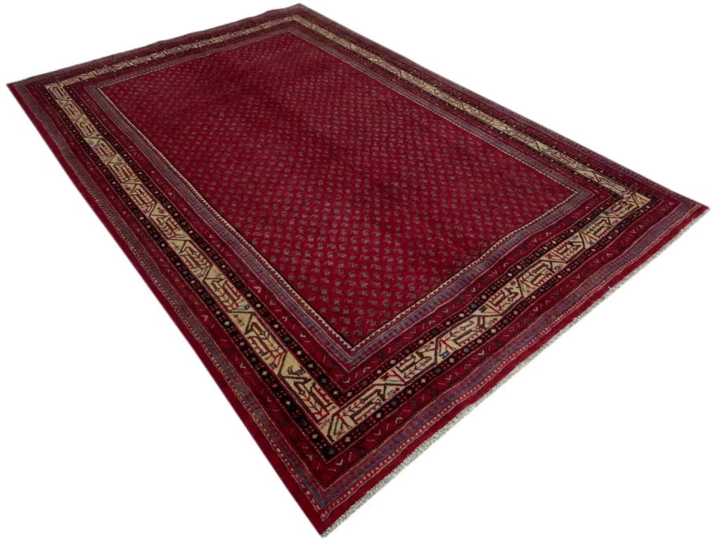 Perserteppich Sarough 325 x 215 cm Wolle handgeknüpft