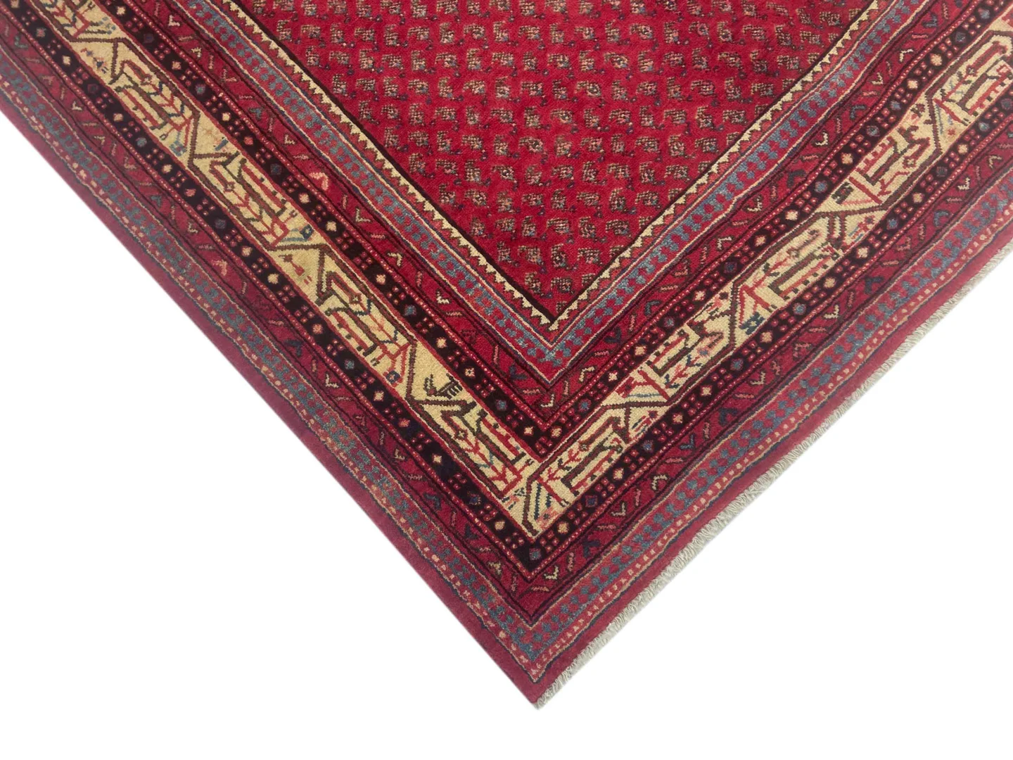 Perserteppich Sarough 325 x 215 cm Wolle handgeknüpft