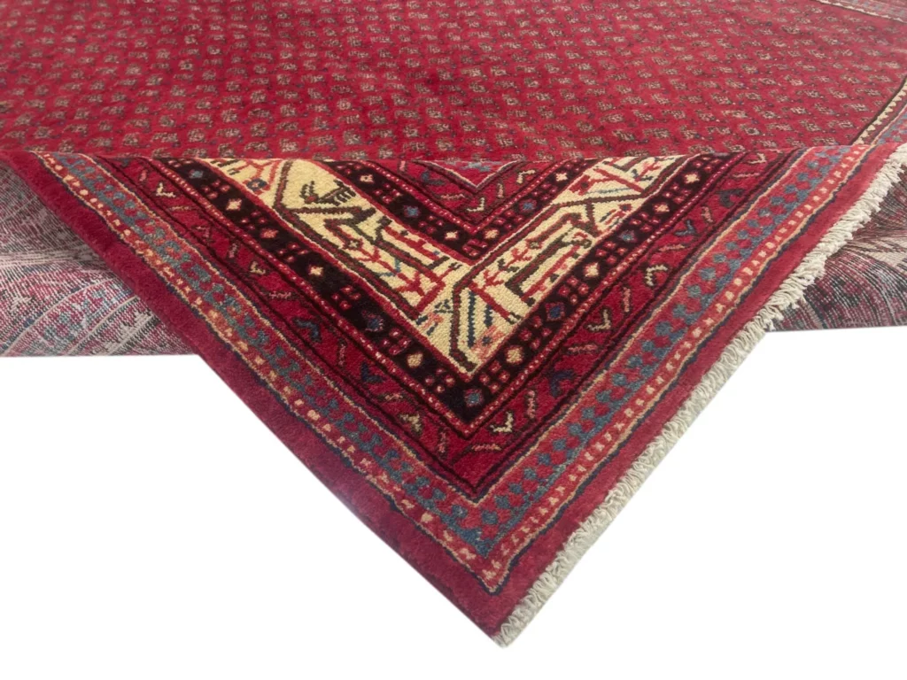 Perserteppich Sarough 325 x 215 cm Wolle handgeknüpft