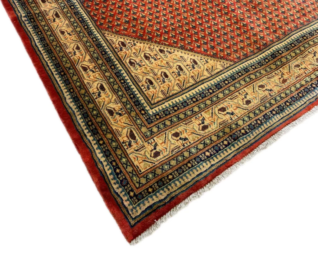 sarough-orientteppich-327x220-cm-200000-knoten-handgeknupft-3 Perserteppich Sarough 327 x 220 cm Wolle handgeknüpft