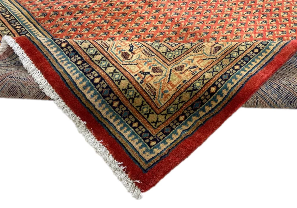 sarough-orientteppich-327x220-cm-200000-knoten-handgeknupft-4 Perserteppich Sarough 327 x 220 cm Wolle handgeknüpft