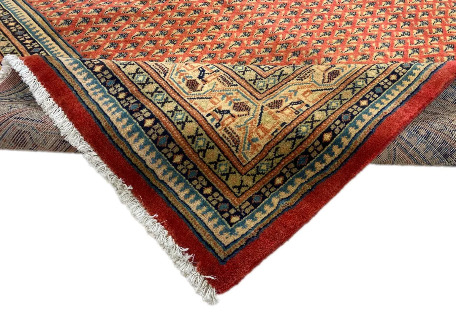 sarough-orientteppich-327x220-cm-200000-knoten-handgeknupft-4 Perserteppich Sarough 327 x 220 cm Wolle handgeknüpft