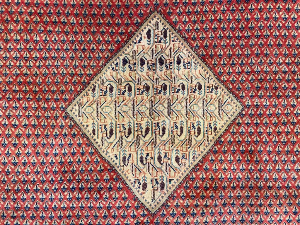 sarough-orientteppich-327x220-cm-200000-knoten-handgeknupft-5 Perserteppich Sarough 327 x 220 cm Wolle handgeknüpft