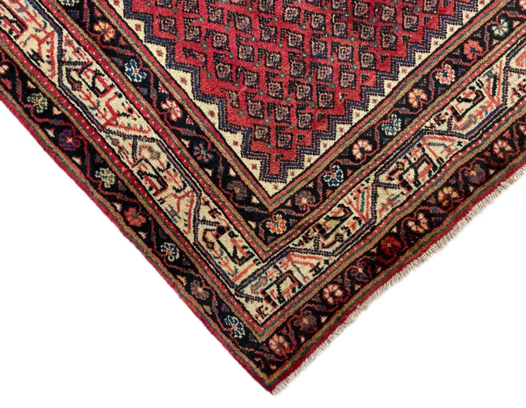 Perserteppich Sarough 339 x 217 cm Wolle handgeknüpft