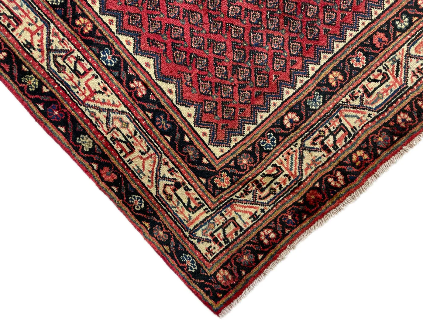 Perserteppich Sarough 339 x 217 cm Wolle handgeknüpft