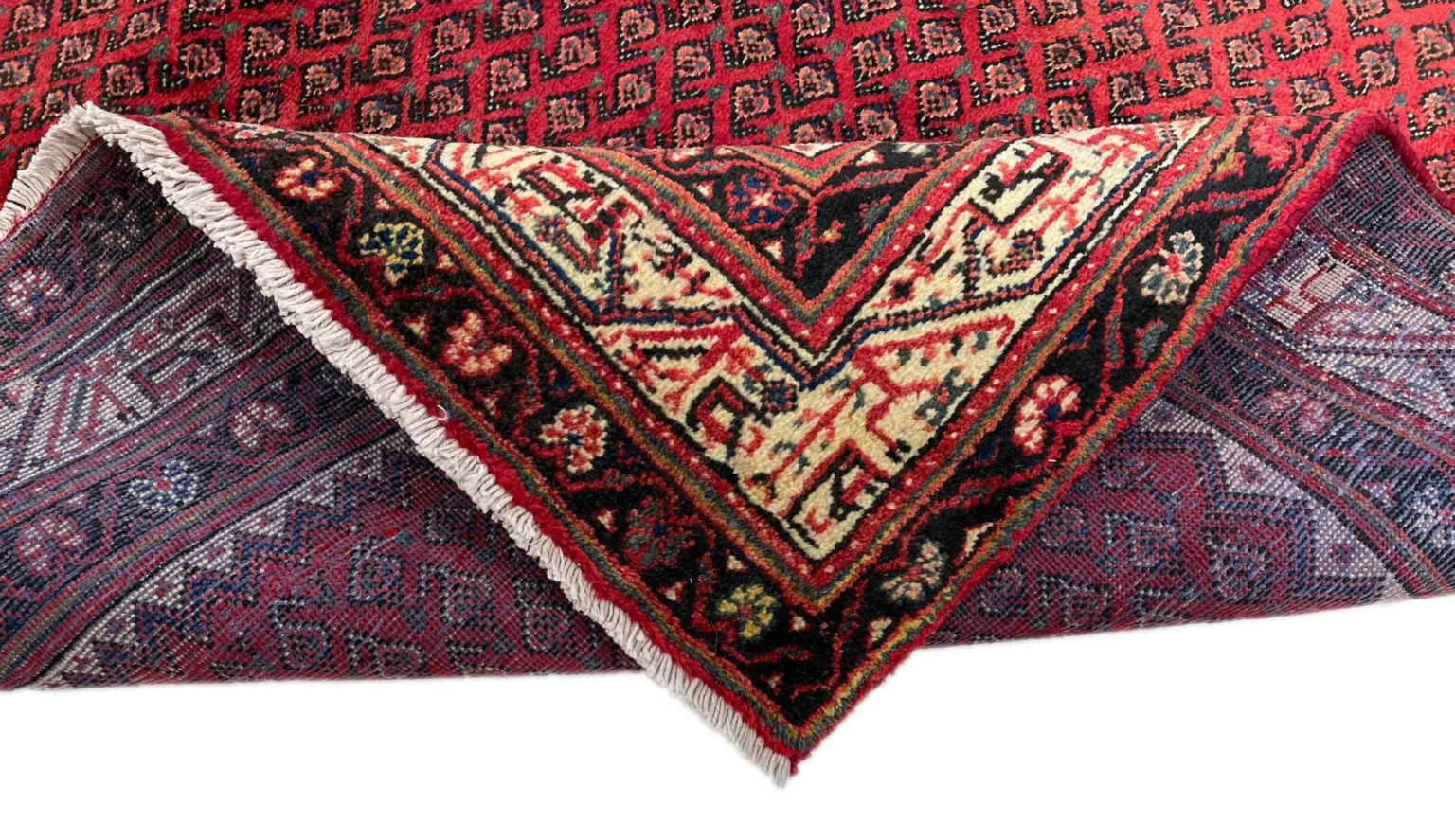 Perserteppich Sarough 339 x 217 cm Wolle handgeknüpft