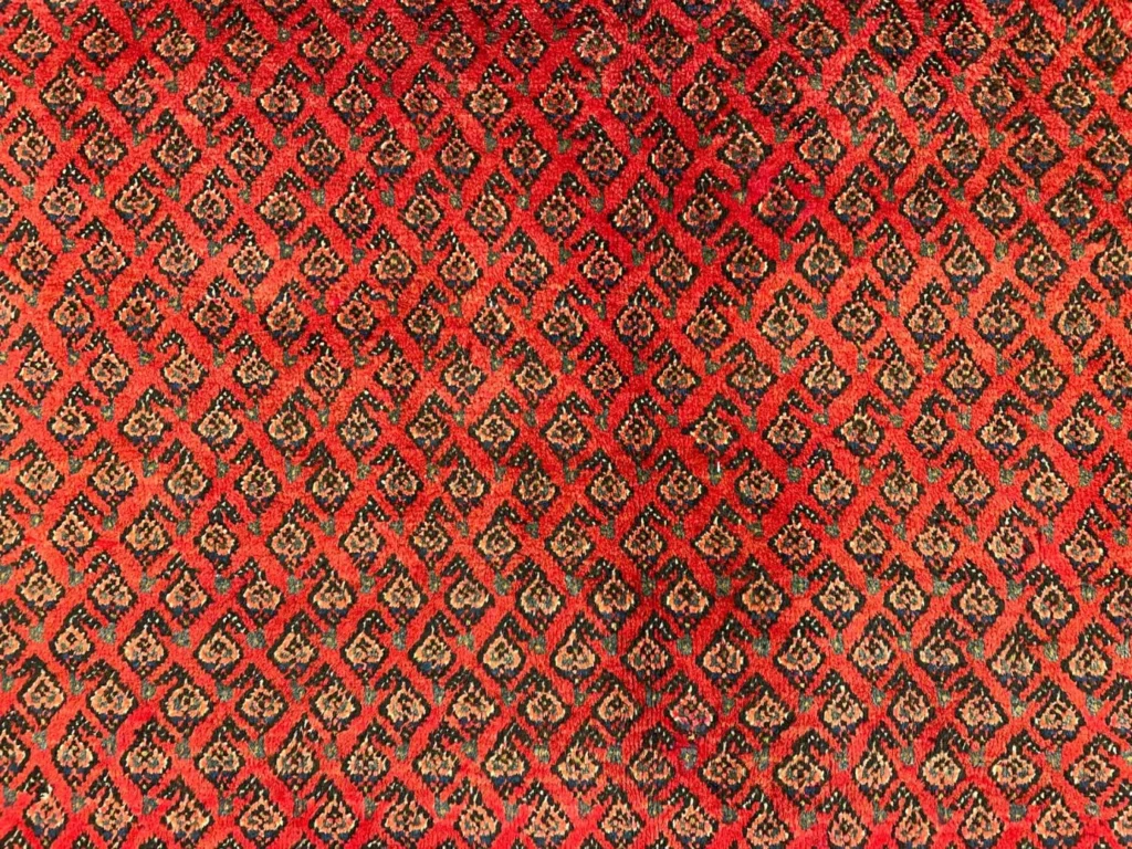 Perserteppich Sarough 339 x 217 cm Wolle handgeknüpft