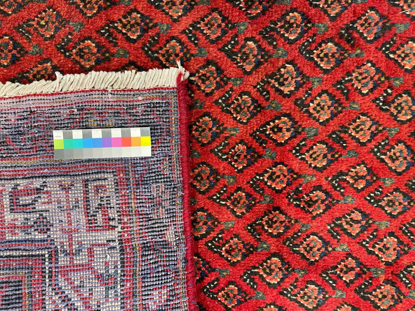 Perserteppich Sarough 339 x 217 cm Wolle handgeknüpft